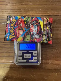Pokemon Mega Evolution Booster Pack (10 Card) 22.80g New Sealed - Image 2