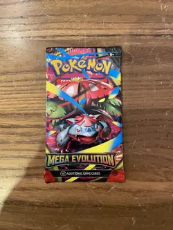 Pokemon Mega Evolution Booster Pack (10 Card) 22.80g New Sealed - Image 3