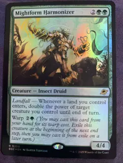 Mightform Harmonizer Edge of Eternities Foil - Image 1