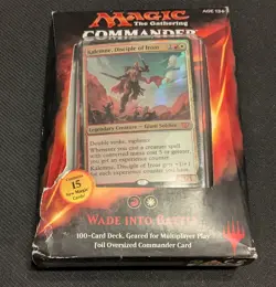 MTG Commander 2015 Deck - Wade Into Battle featuring Kalemne, Disciple of Iroas - Image 1