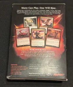 MTG Commander 2015 Deck - Wade Into Battle featuring Kalemne, Disciple of Iroas - Image 2