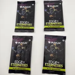 4-pack Edge of Eternities Magic the Gathering Lot - Fresh out of the box! - Image 1
