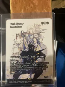 Cecil Harvey 0018 Non Foil Magic The Gathering Final Fantasy - Image 1