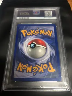 1999 POKEMON BASE SET UNLIMITED #6 GYARADOS-HOLO PSA 6 - Image 2