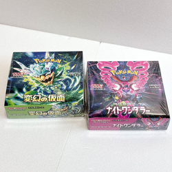 Pokemon Card Booster Box Night Wanderer Mask of Change set sv6a sv6 Japan Shrink - Image 2
