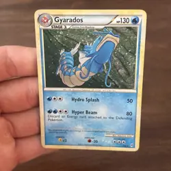 Pokemon TCG Gyarados Holo Call of Legends 2011 #7/95 - Image 1