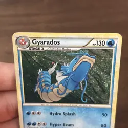 Pokemon TCG Gyarados Holo Call of Legends 2011 #7/95 - Image 2