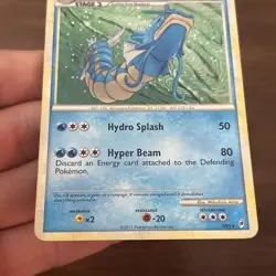 Pokemon TCG Gyarados Holo Call of Legends 2011 #7/95 - Image 3
