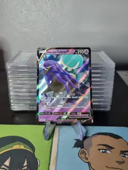Pokemon TCG Shadow Rider Calyrex V Sword & Shield SWSH131 Holo Promo Promo - Image 1