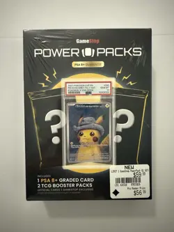 GameStop Power Pack Series 2 PSA Pokemon 2 Packs Sealed New - Image 1
