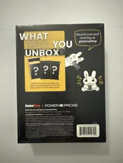 GameStop Power Pack Series 2 PSA Pokemon 2 Packs Sealed New - Image 2