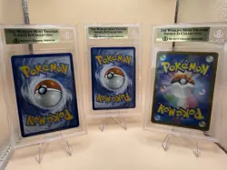 Lot Of 3 Latios (En), Latias (Jap), And Latios/Latias Tag Team BGS 9.5 Pokemon - Image 5