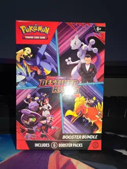 Pokemon TCG: Destined Rivals Booster Bundle Box 4 AVAILABLE SHIPS SAME/NEXTDAY - Image 1