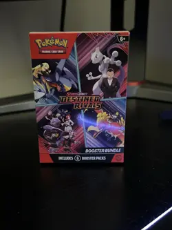 Pokemon TCG: S&V Destined Rivals Factory Sealed Booster Bundle Box - Image 1