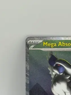 Pokemon TCG Mega Evolution Mega Absol Ex 180/132 Special Illustration Rare NM - Image 2