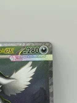 Pokemon TCG Mega Evolution Mega Absol Ex 180/132 Special Illustration Rare NM - Image 3