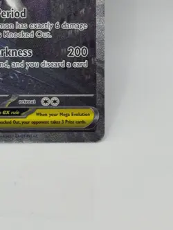 Pokemon TCG Mega Evolution Mega Absol Ex 180/132 Special Illustration Rare NM - Image 5