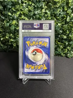 1999 POKEMON GAME BASE SET UNLIMITED #4 CHARIZARD HOLO PSA 4 - Image 2