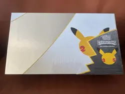 Pokemon Celebrations Ultra Premium Collection Box 25th Anniversary UPC - Image 1
