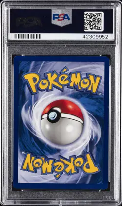 1999 POKEMON BASE SET 1ST EDITION #102 WATER ENERGY PSA 10 - Image 2