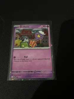 Pokemon Drifloon Promo 005 From Mega Evolutions. - Image 1