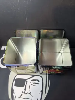 empty 2 Stacking Tin Pokemon mini tin lot - Image 5