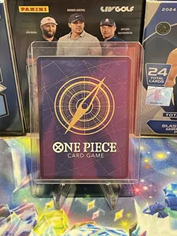 Light Play One Piece Card Game ST01-013 Rare Roronoa Zoro Foil - Image 2