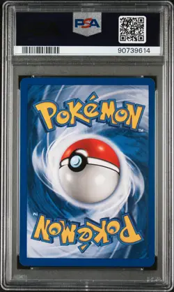 *SWIRL* Pokemon Card Misdreavus Neo Revelation Holo 1st Edition PSA 8 11/64 - Image 2