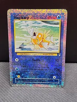 Magikarp 52/110 Legendary Collection 2002 Reverse Holo Pokemon Card TCG Nice! LP - Image 1
