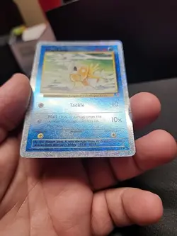 Magikarp 52/110 Legendary Collection 2002 Reverse Holo Pokemon Card TCG Nice! LP - Image 3
