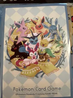 Pokemon Eeveelution Card Deck Sleeves 64 Count NEW US 💛 Flareon espeon Umbreon - Image 4