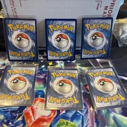 Lot Of Pokemon Ex Cards Sinistcha Glimmora Oinkologne Armarouge Maushold Klawf - Image 2