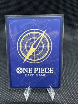 2022 One Piece Card Game: Paramount War OP02 Japanese Boa Hancock (Box Topper) - Image 2