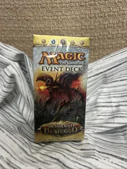 MTG Magic the Gathering Mirrodin Besieged - Infect & Defile Event Deck - Image 1