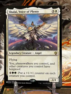 MTG | Shalai, Voice of Plenty [Dominaria] [The List] NF - Image 1
