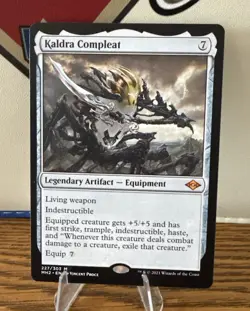 Magic the Gathering Kaldra Compleat - Modern Horizons 2 #227 NM - Image 1