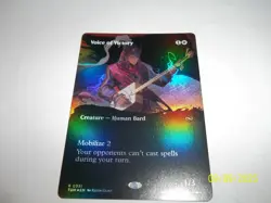 FOIL Voice of Victory Borderless Foil Tarkir: Dragonstorm x1 NM/LP - Image 1