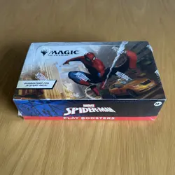Marvel's Spider-Man - Play Booster Box - MTG Magic the Gathering - Sealed - Image 1