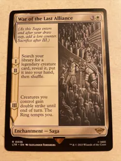 War of the Last Alliance Universes Beyond: the Lord of the Rings: Tales of... - Image 1
