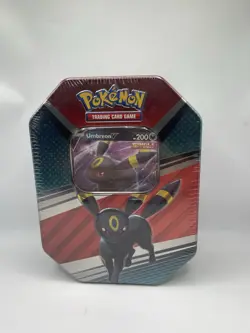 Pokemon TCG: V Heroes Tin - Umbreon V BRAND *NEW & FACTORY SEALED* - Image 1