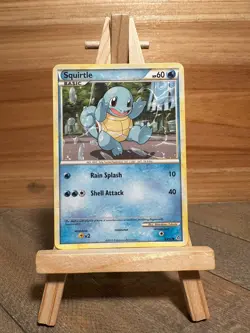 Pokemon Unleashed Common Squirtle #63/95 Lightly played - Image 1