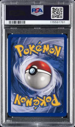 1999 POKEMON BASE SET UNLIMITED #87 POKEDEX PSA 8 - Image 2