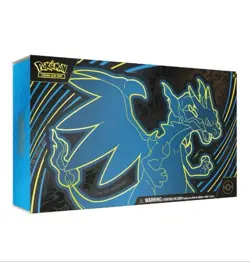 Pokemon Mega Charizard X ex Ultra-Premium Collection Box Sealed Ships 11-14 - Image 1