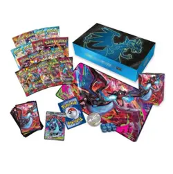 Pokemon Mega Charizard X ex Ultra-Premium Collection Box Sealed Ships 11-14 - Image 2
