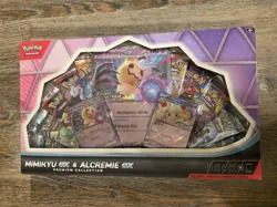 Pokemon TCG Mimikyu ex & Alcremie ex Premium Collection Box FAST SHIPPING - Image 1