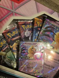 Pokemon TCG Mimikyu ex & Alcremie ex Premium Collection Box FAST SHIPPING - Image 2