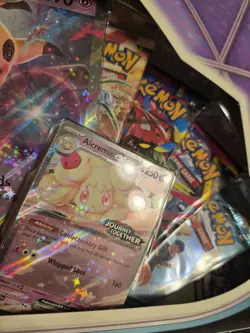 Pokemon TCG Mimikyu ex & Alcremie ex Premium Collection Box FAST SHIPPING - Image 3