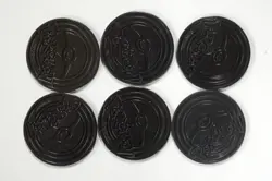 Lot Of (388) Pokemon TCG Collectors Coin Jumbo 2” Flip Coins Charizard Pikachu + - Image 3