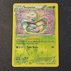 Pokemon TCG - Serperior RC3/RC25 - Legendary Treasures - Radiant Collection - B - Image 1