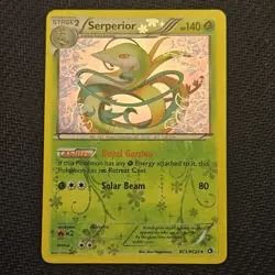 Pokemon TCG - Serperior RC3/RC25 - Legendary Treasures - Radiant Collection - B - Image 2